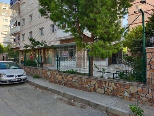 Buca Yıldız Mahallesinde Kiralık Güvenlik Kameralı Dükkan İşyeri Depo