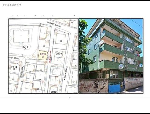  ACİL ÇOK DÜŞTÜ İSTANBUL KARTAL MERKEZİ KONUMDA 5 KATLI ARSA 305 M2 15 KAT İMARLI