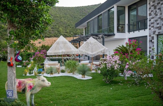 Bodrum Kızılağaç Harika Lokasyon Ultra Lüks Villa