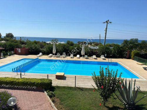 Sahibinden Alanya Denize Sıfır Villa