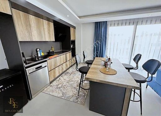 BRN Group'dan bakanlıklar caddesinde eşyalı 2+1 yazlık daire