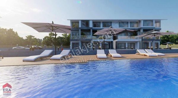 Antalya Manavgat Kumköy Lüks Sitede Satılık 1+1 Daire