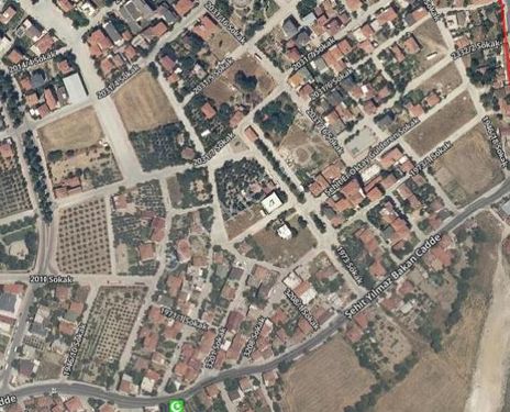 Anka Gayrimenkul Deliktaş Mah. 340m2 Satılık Arsa