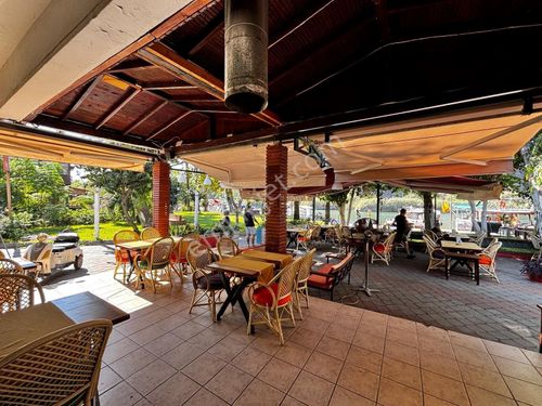 Dalyan Merkez'de Göle Sıfır Konumda Devren Kiralık Restorat Cafe