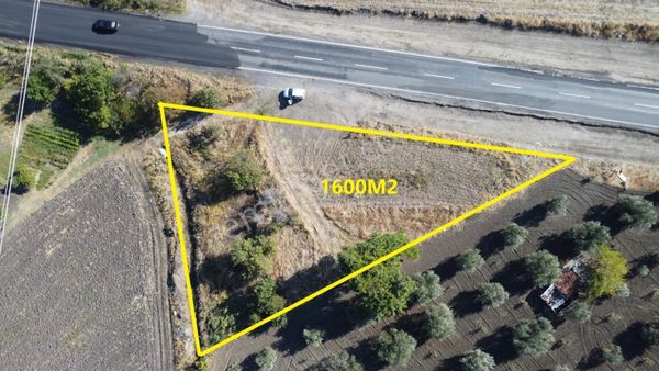 Balıkesir Savaştepe Asvaltına Cephe 1600m2 Tarla