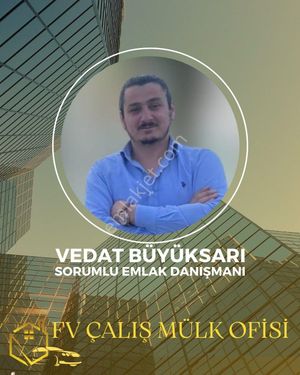 FV ÇALIŞ MÜLK OFİSİNDEN SATILIK VİLLA ARSASI