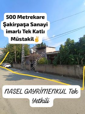  metrekare Sanayi İmarlı 2 .4 Yoğunluklu Tek Katlı Bahçeli E5 İkinci Parsel Müstakil