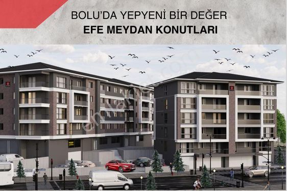 EFE İNŞAAT'TAN YENİ PROJE!!!TOPRAKTAN LÜKS 3+1 DAİRELER