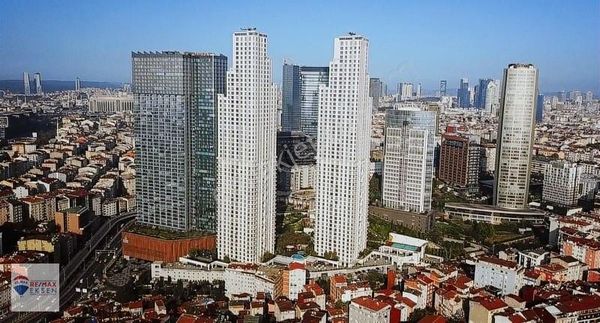 ŞİŞLİ BOMONTİ ANTHILL RESIDENCE FULL EŞYALI SATILIK 1+1 DAİRE