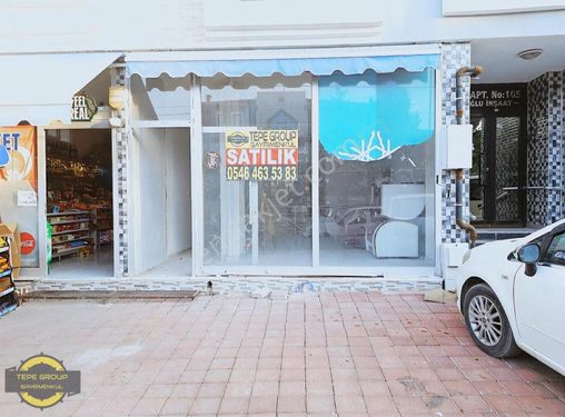 Antalya Korkuteli Karşıyakada İşlek Caddede 95 M2 Satılık Dükkan