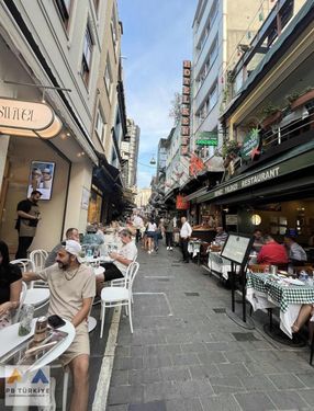 KADIKÖY ÇARŞI İÇİNDE 4 KATLI RUHSATLI DEVREN RESTAURANT