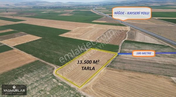 Yağmurlar Gayrimenkul'den Ovacık'ta 13500 M² Satılık Tarla.