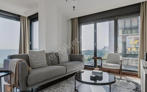 Bostancı Deniz Manzaralı Full Eşyalı 4+1 Kiralık #1477