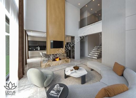 KENT PARK MANZARALI ÖZEL TASARIM LOFT DAİRELER