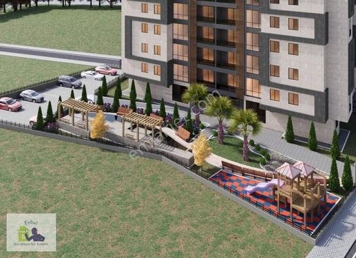 EVBUL'DAN ÇAMLITEPEDE LUX 3,5+1 ARA KAT DAİRE