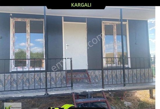 MURAT EMLAKTAN KARGALI MAHALLESİNDE YATIRIMLIK 750 M2 BAĞ YERİ