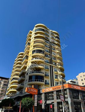 LION'DAN ERDEMLİ HASTANE CADDESİNDE MANZARALI SATILIK 3+1 DAİRE