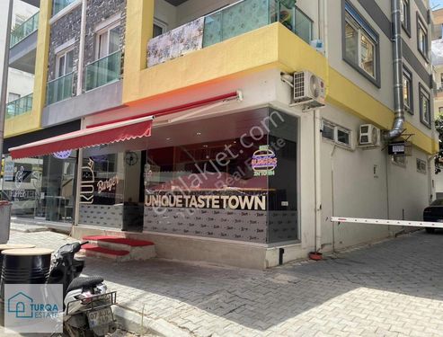 ALANYA CİKCİLLİ MİGROS YANINDA DEVREN KİRALIK BURGER RESTORANTI