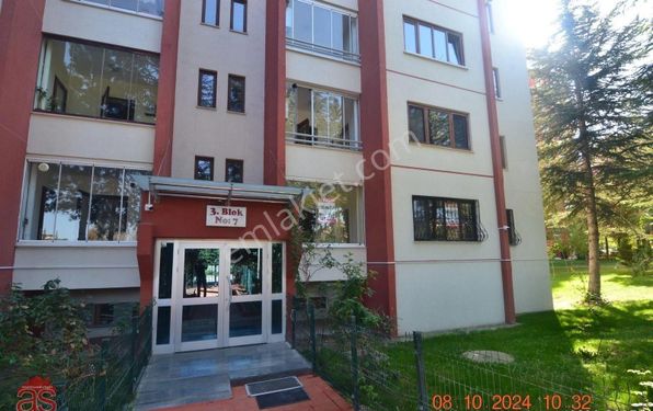 Çayyolu Oyak5 Sitesi 3.blk Yüksek Giriş Cadde Cepheli3+1 Yapılı Boş