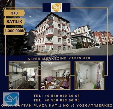 ŞEHİR MERKEZİNE YAKIN SATILIK 3+0 ***SM GAYRİMENKUL'DEN***