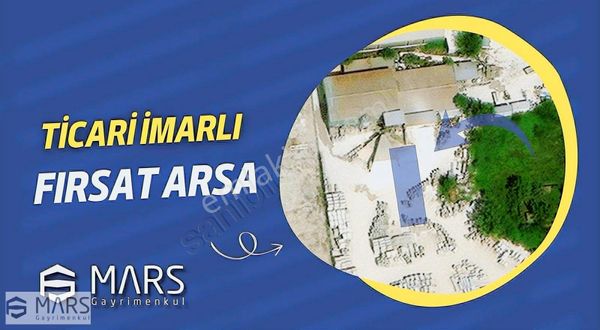 Sanayi Bölgesinde, Ticari İmarlı, Fırsat Arsa