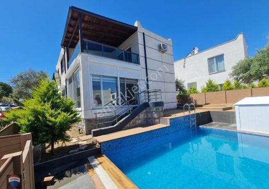 Dalaman İncebel Tatil Sitesinde Eşyalı,havuzlu,bahçeli Villa "