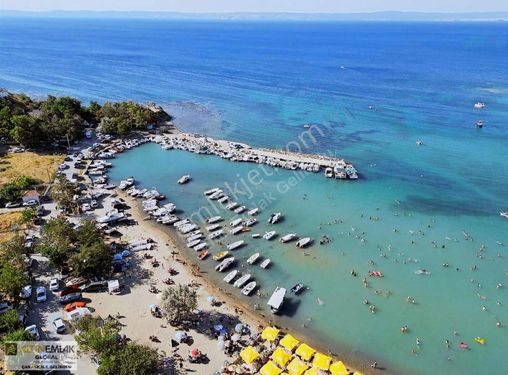 Altın Emlaktan Güneyli De Panoramik Saroz Manzaralı Arsa