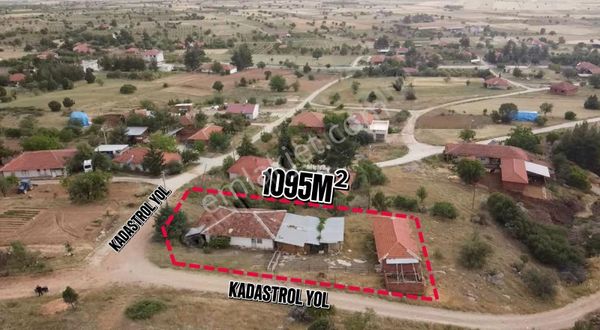 Baklan Dağalda 1095 M2 Arsa İçinde Ev Ve Besihane