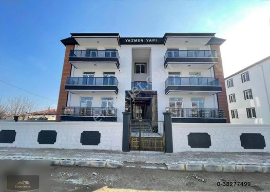 AFYON ÜÇOK EMLAKTAN MAREŞAL MAHDA SATILIK SIFIR ULTRA LÜKS DAİRE