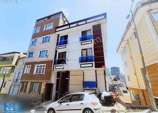 KAĞITHANE GÜLTEPE HARMANTEPE MAH.2+1 BAHÇE KATI İSKÂNLI SATILIK