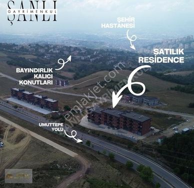 ŞANLI GAYRİMENKULDEN KABAOĞLUNDA 1+1 SATILIK RESİDENCE