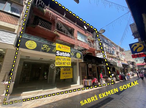 ŞANLI GAYRİMENKULDEN FETHİYE CADDESİNDE SATILIK KOMPLE BİNA