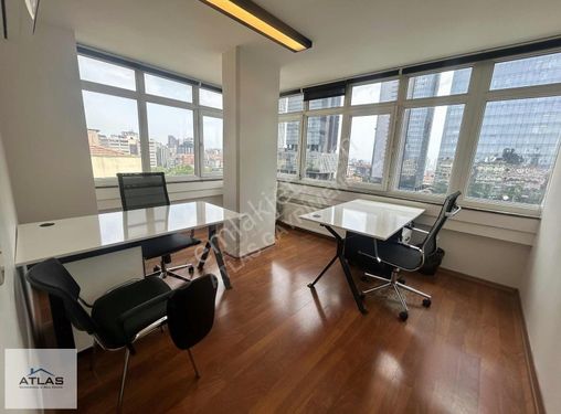 Şişli Mecidiyeköy'de Ana Cadde Üzeri Dekorasyonlu Kiralık Ofis