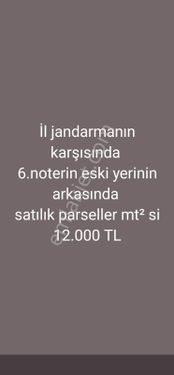 Altın Emlak'tan İl Jandarmanın Karşısında Satılık Parseller