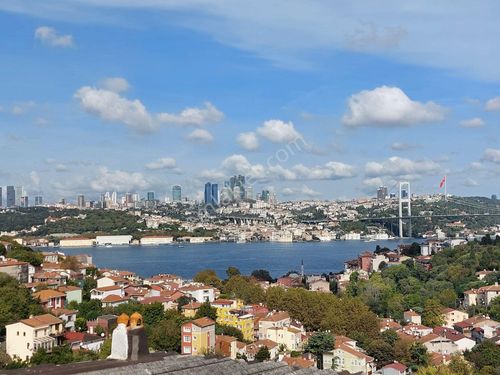  ÜSKÜDAR İCADİYEDE KUZGUNCUĞA YÜRÜME MESAFESİNDE BOĞAZ MANZARALI KİRALIK DAİRE