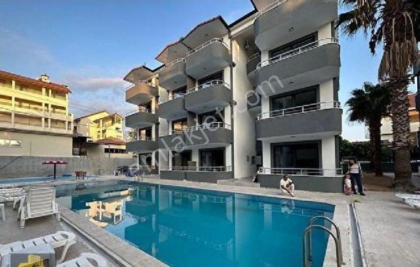 MANAVGAT SİDEDE SATILIK LÜKS HAVUZLÜ DAİRE