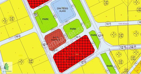 ''örneği Az'' Cerrahta Manzaraya Hakim Ticari Arsalar