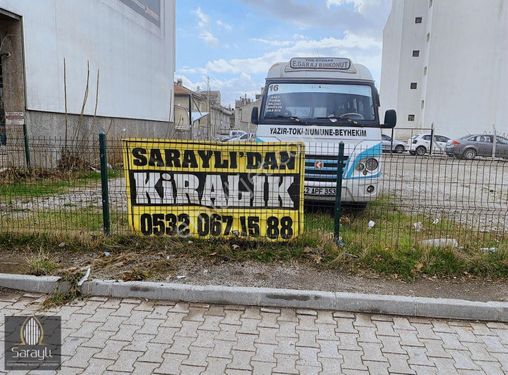 Saraylı'dan Larende Cadde Üstü 350 M2 Kiralık Arsa