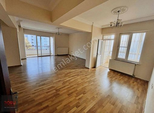 DORU'dan ANA CADDE ÜZERİNDE GENİŞ 3+1 SATILIK DAİRE