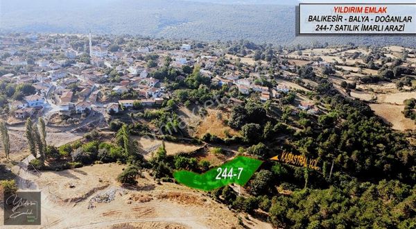 Balya Doğanlar Mah. 2.5 Kat Konut İmarlı 1.471m2.fırsat Arsa