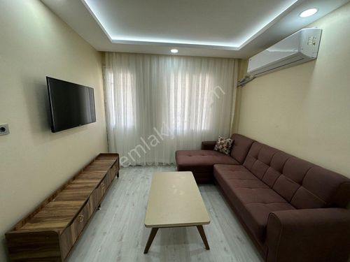 BARAJYOLUNA YÜRÜME MESAFESİNDE FULL EŞYALI 1+1 KİRALIK DAİRE