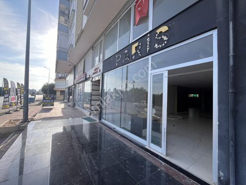 Bmk Dan Antalya Kumluca Ana Yol Üzerinde 150m2 Kiralık Dükkan