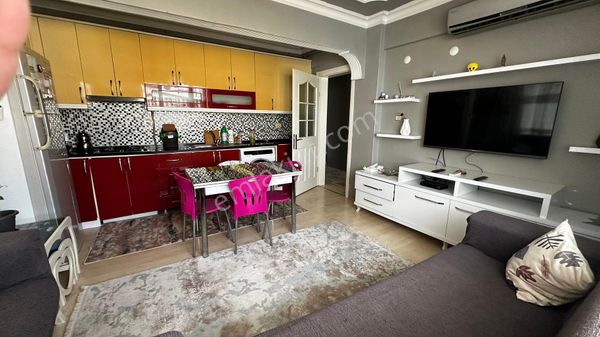 BİLGE’DEN FUL EŞYALI ARA KAT AİLE APARTMANINDA DOĞALGAZLI DAİRE