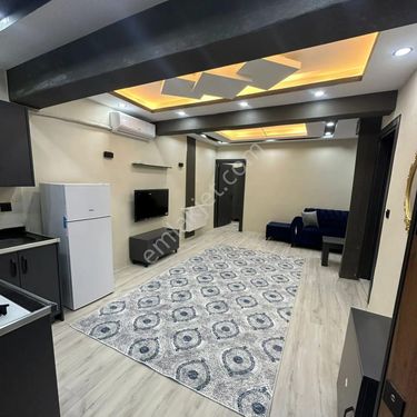 KİRALIK 1+1 EŞYALI DAİRE GİRİŞ KAT 