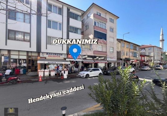 BİLGİN EMLAKTAN HENDEKYANI CADDESİNDE DEVREN KİRALIK DÜKKAN