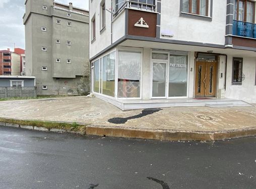 TEKİRDAĞ ÇERKEZKÖY'DE SATILIK GAZİOSMANPAŞADA DÜKKAN 26 ÜST 76 A