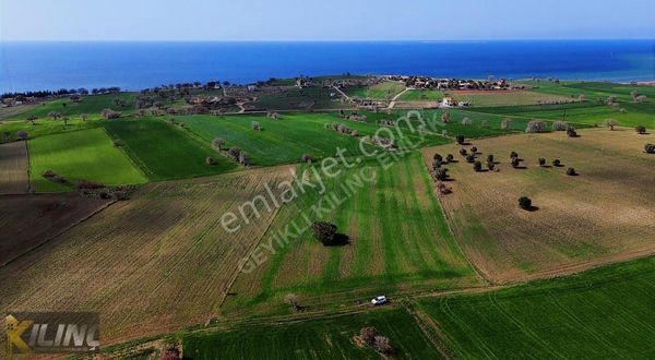 Kumburun Sahilinde Deniz Manzaralı Bağ Evi Yapımına Uygun Tarla