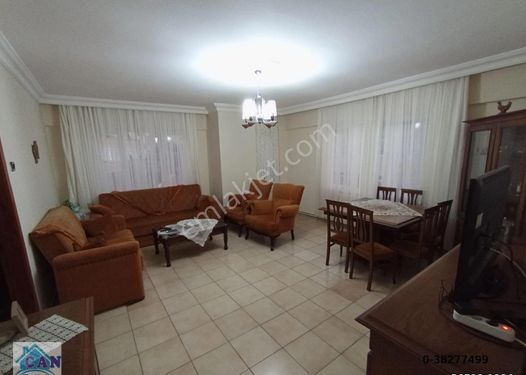 CAN EMLAK - YÜZBAŞILAR SAHİLDE 3+1 130 M2 DENİZ MANZARLI , ''ARA KAT DAİRE''