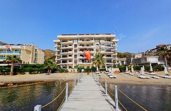 Marmaris Sitelerde Denize Sıfır Arakat 2+1 Rezidans Daire