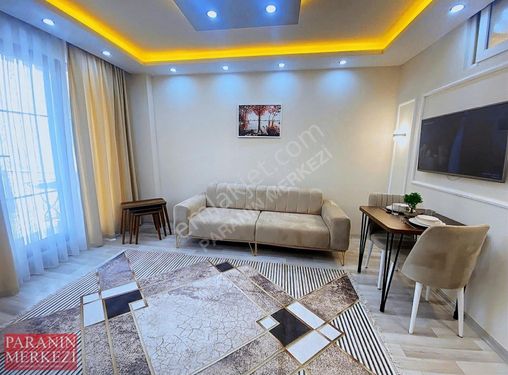 CADDE ÜZERİ 1.KAT SIFIR EŞYALI-LÜKS 3+1 DAİRE شقة مفروشة الجديد